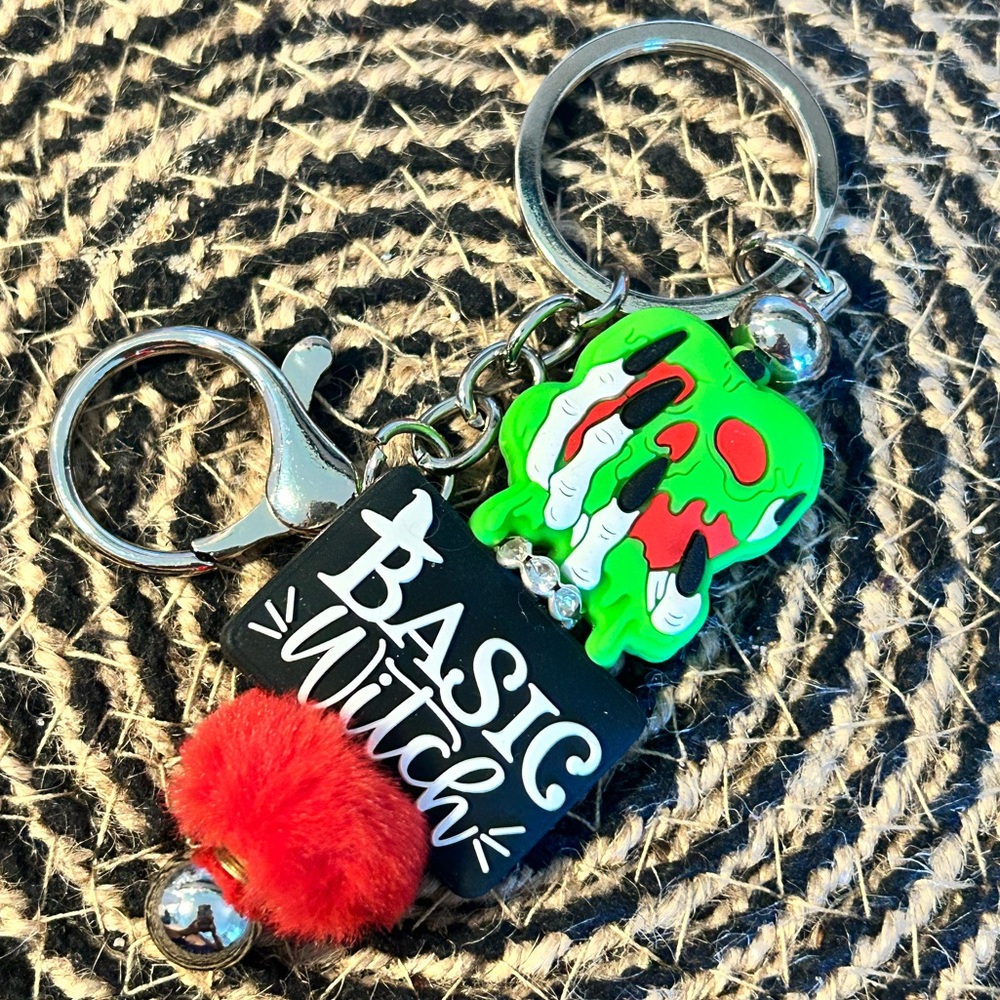 Basic Witch Keychain